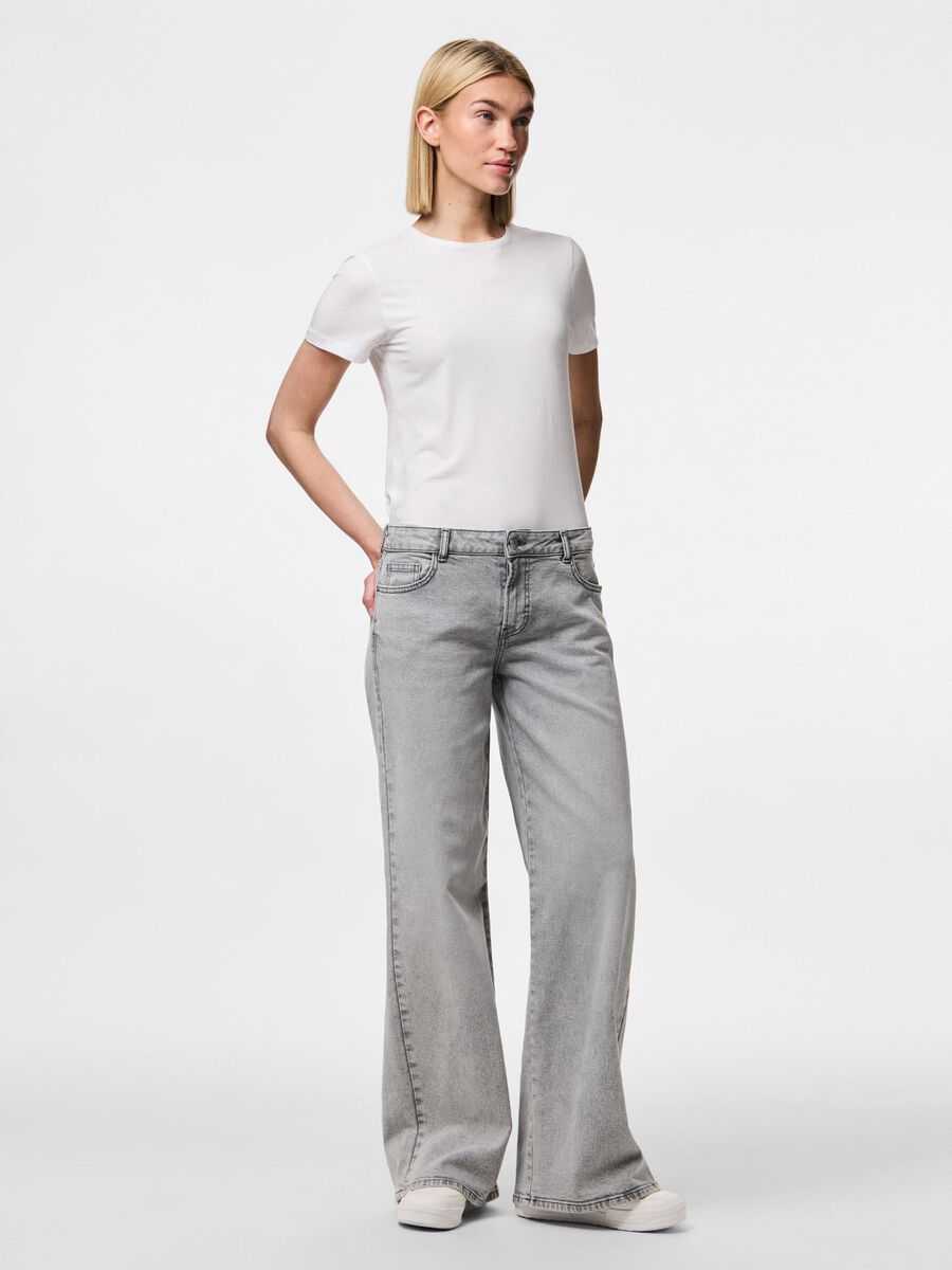 Pieces JEANSY WIDE FIT, Light Grey Denim, highres - 17153792_LightGreyDenim_005.jpg