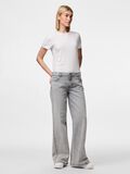 Pieces JEANSY WIDE FIT, Light Grey Denim, highres - 17153792_LightGreyDenim_005.jpg