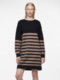 Pieces PCPENELOPE KNITTED DRESS, Black, highres - 17149290_Black_1104122_003.jpg