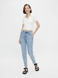 Pieces PCKRILLA CROPPED TOP, Bright White, highres - 17121287_BrightWhite_005.jpg