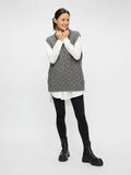 Pieces PCBRIXI WAISTCOAT, Dark Grey Melange, highres - 17111683_DarkGreyMelange_005.jpg