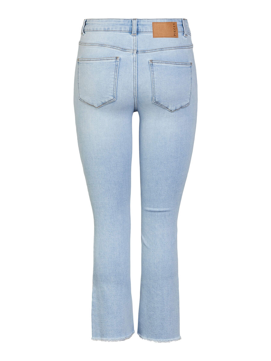 Pieces JEANS DE CAMPANA, Light Blue Denim, highres - 17102195_LightBlueDenim_002.jpg