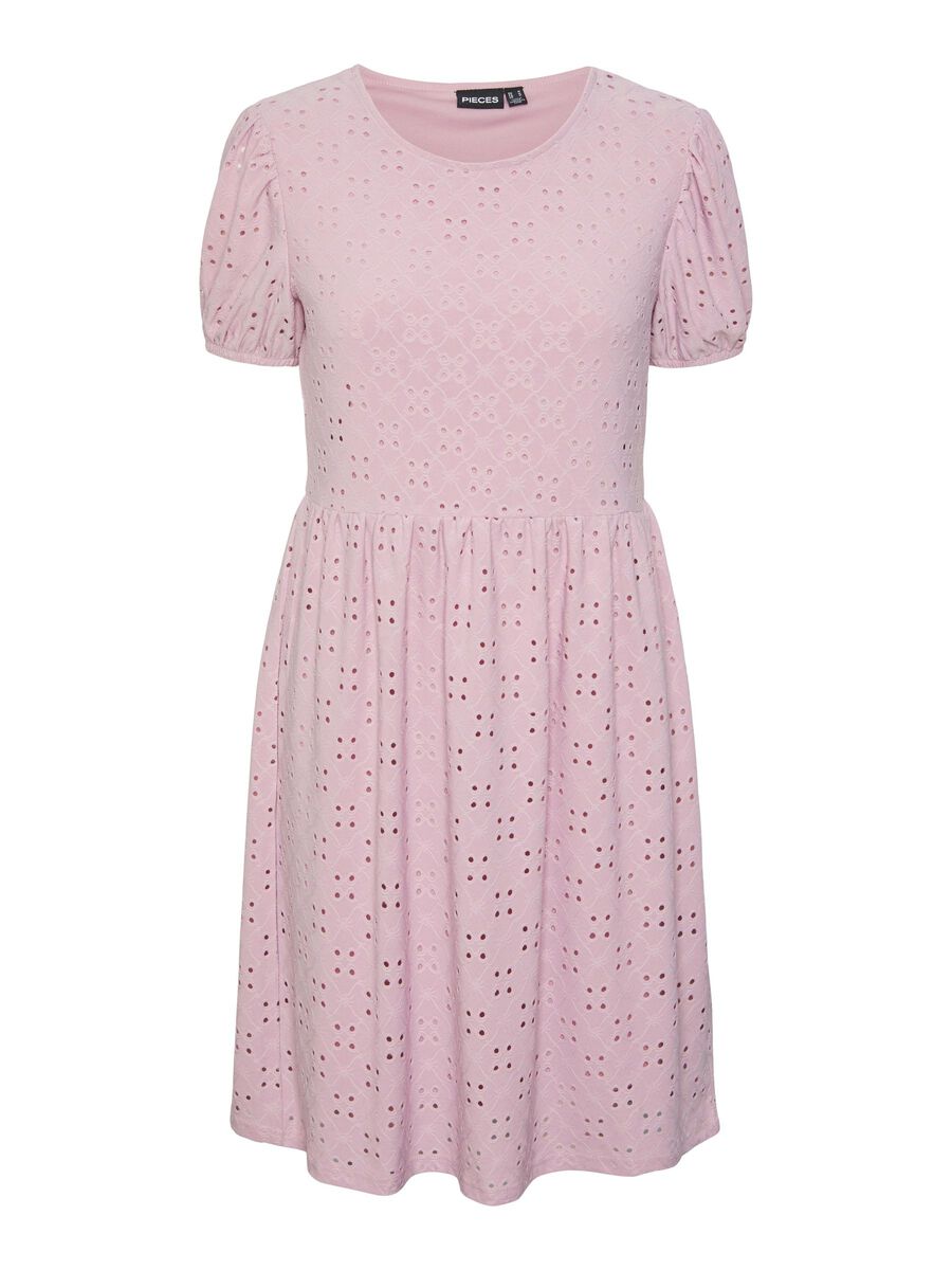 Pieces PCMIMI MINI DRESS, Dawn Pink, highres - 17145520_DawnPink_001.jpg