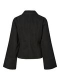 Product image thumbnail - PCFLORA FITTED DENIM SHIRT, Black | 2