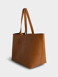 Pieces ALLTAGS SCHULTERTASCHE, Cognac, highres - 17085703_Cognac_007.jpg