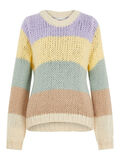 Pieces COLOURBLOCKING STRICKPULLOVER, Whitecap Gray, highres - 17107151_WhitecapGray_811727_001.jpg