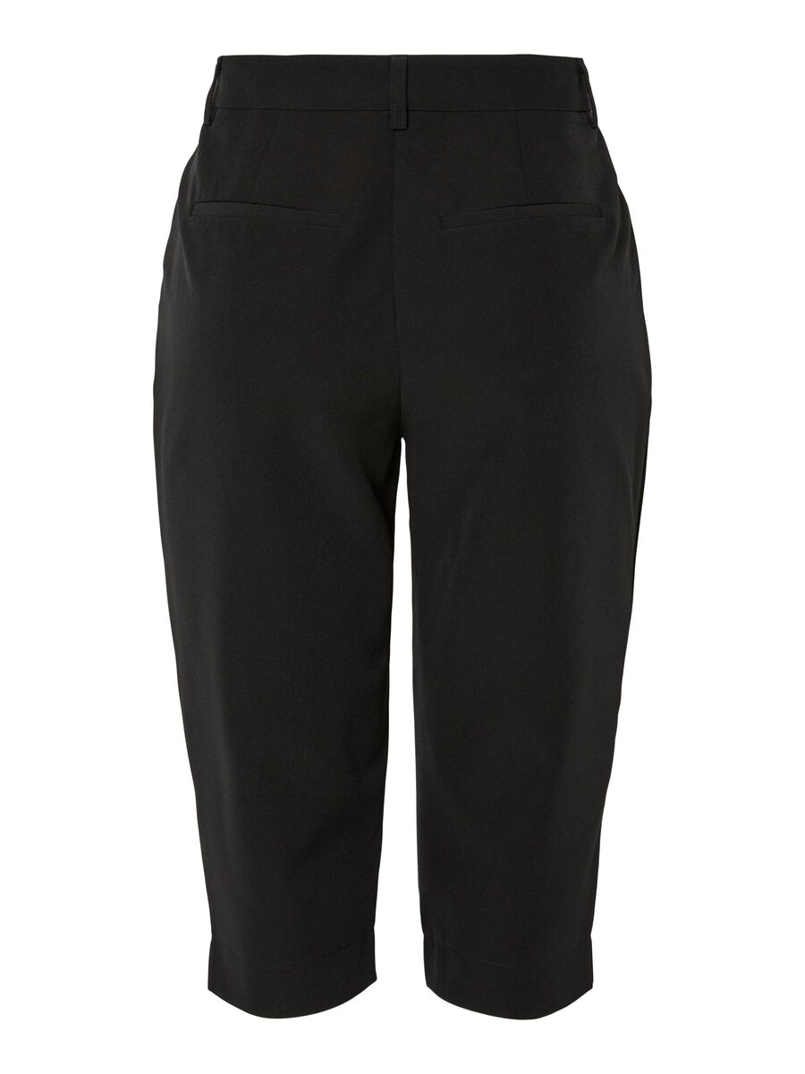 Pieces PCBOZZY CAPRI BROEK, Black, highres - 17160552_Black_002.jpg