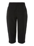 Pieces PCBOZZY CAPRI TROUSERS, Black, highres - 17160552_Black_002.jpg