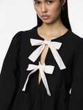 Pieces PCGOLLY BOW LONG SLEEVED TOP, Black, highres - 17154379_Black_1150496_006.jpg