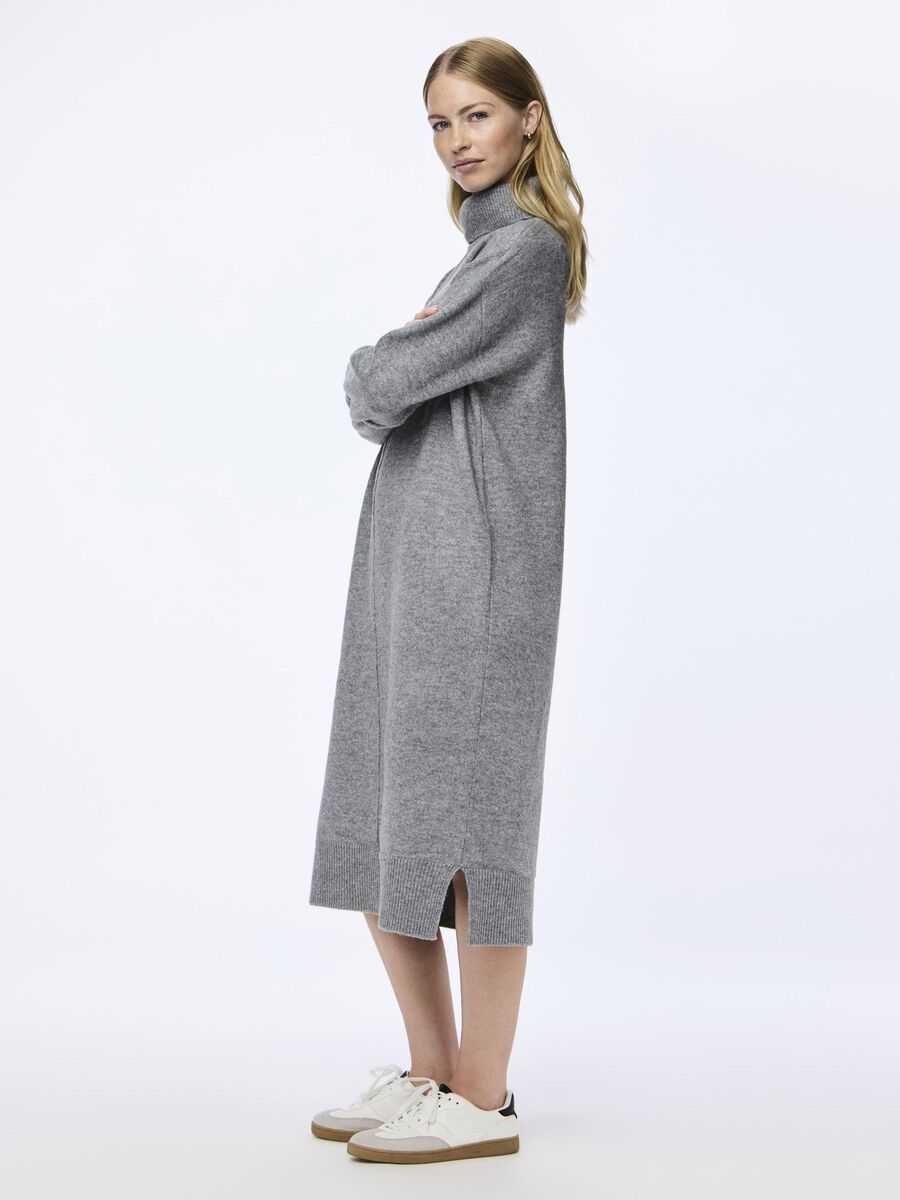 Carousel image - VESTITO A MAGLIA, Medium Grey Melange | 3