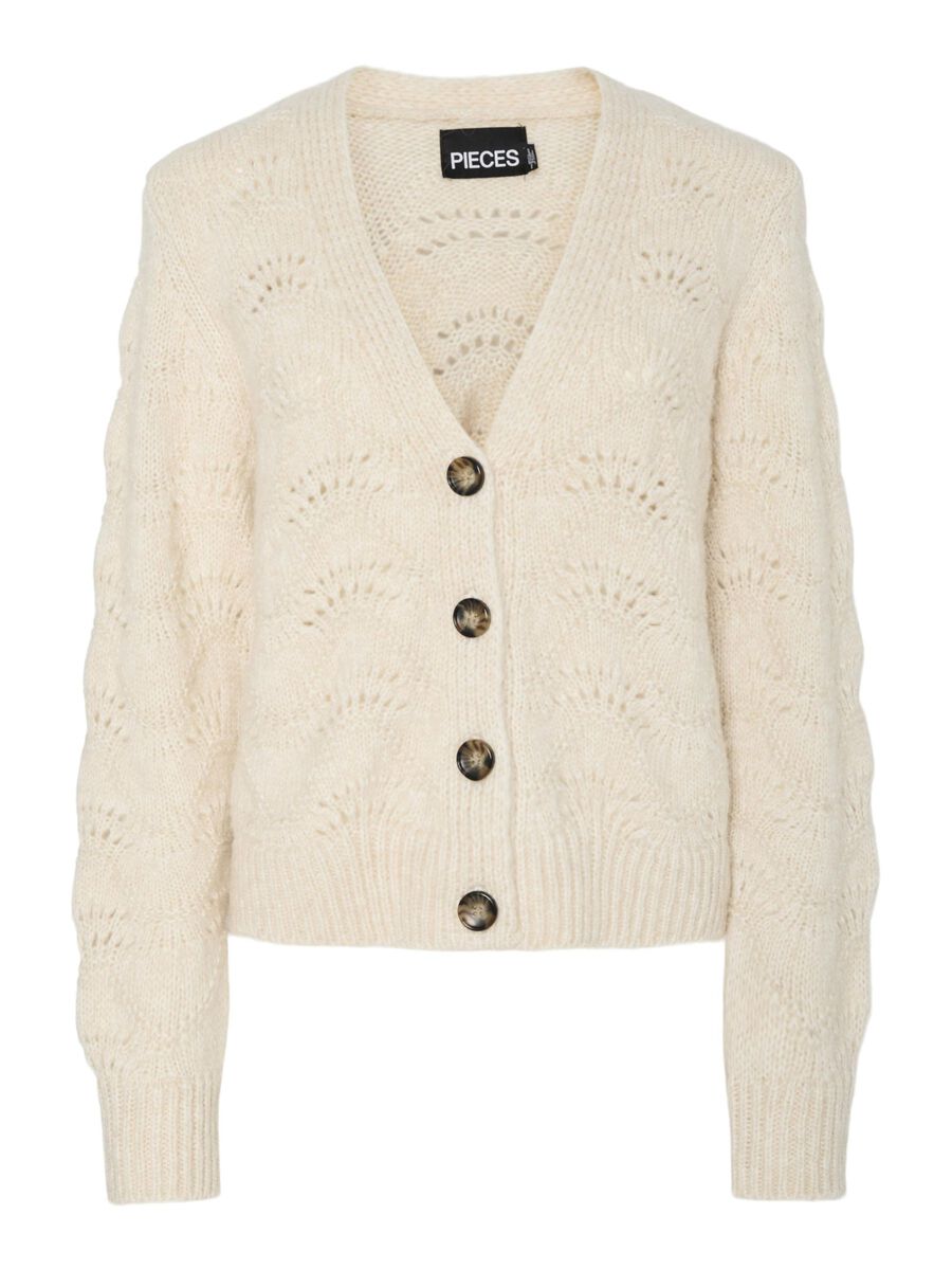 Pcbibbi Knitted Cardigan - Pieces - Modalova