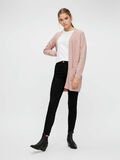 Pieces LANG STRIKKET CARDIGAN, Misty Rose, highres - 17111310_MistyRose_005.jpg