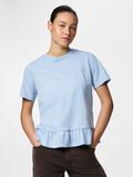 Product image thumbnail - PCDISSO T-SHIRT, Cashmere Blue | 1