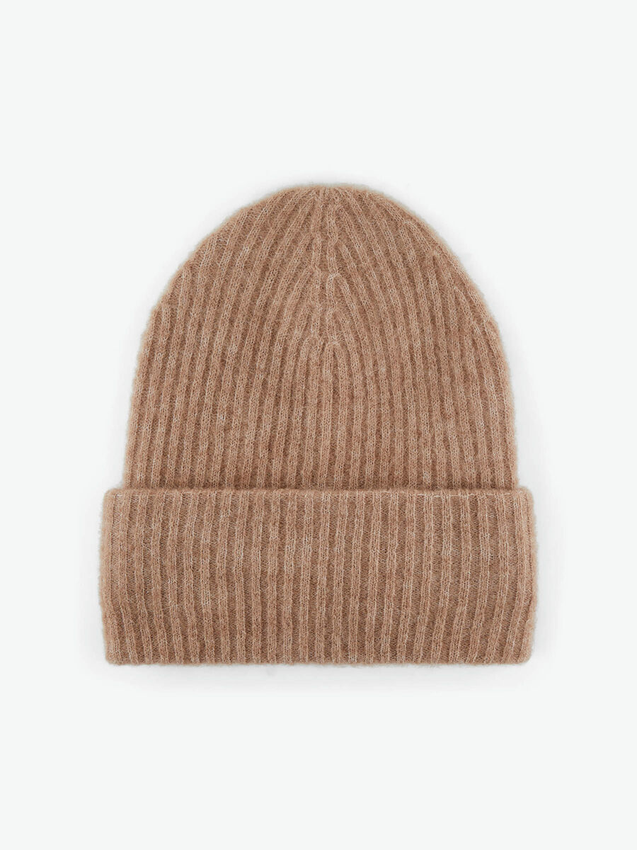 Pieces ULD HAT, Natural, highres - 17106038_Natural_001.jpg