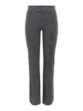 Pieces PANTALONI SVASATI, Dark Grey Melange, highres - 17111151_DarkGreyMelange_001.jpg