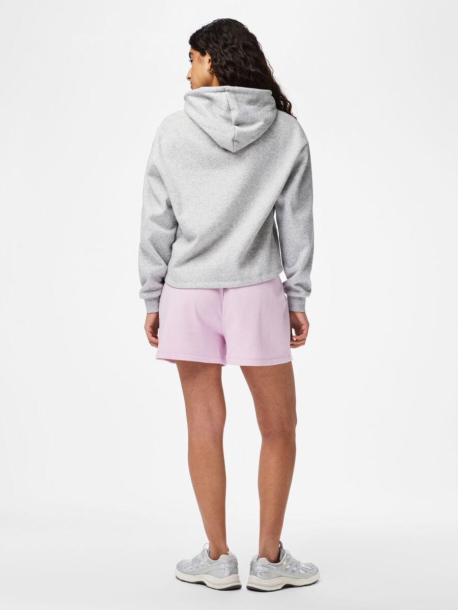 Product carousel image - PCCHILLI SWEAT SHORTS, Winsome Orchid | 2