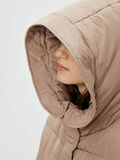 Pieces LONG PADDED JACKET, Taupe Gray, highres - 17107276_TaupeGray_006.jpg