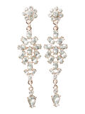 Pieces FAUX CRYSTAL DROP EARRINGS, Gold Colour, highres - 17100593_GoldColour_723997_001.jpg