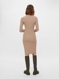 Pieces PCPENNY KNITTED DRESS, Warm Taupe, highres - 17111678_WarmTaupe_004.jpg
