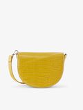 Pieces FAUX SNAKESKIN CROSSBODY BAG, Buttercup, highres - 17100360_Buttercup_001.jpg