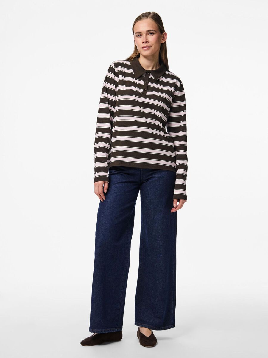 Carousel image - PCFRANKIE POLO SHIRT, Delicioso | 3