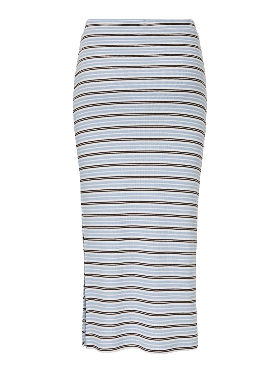 Pieces PCJAYJAY MIDI SKIRT, Cashmere Blue, highres - 17145148_CashmereBlue_1253871_002.jpg