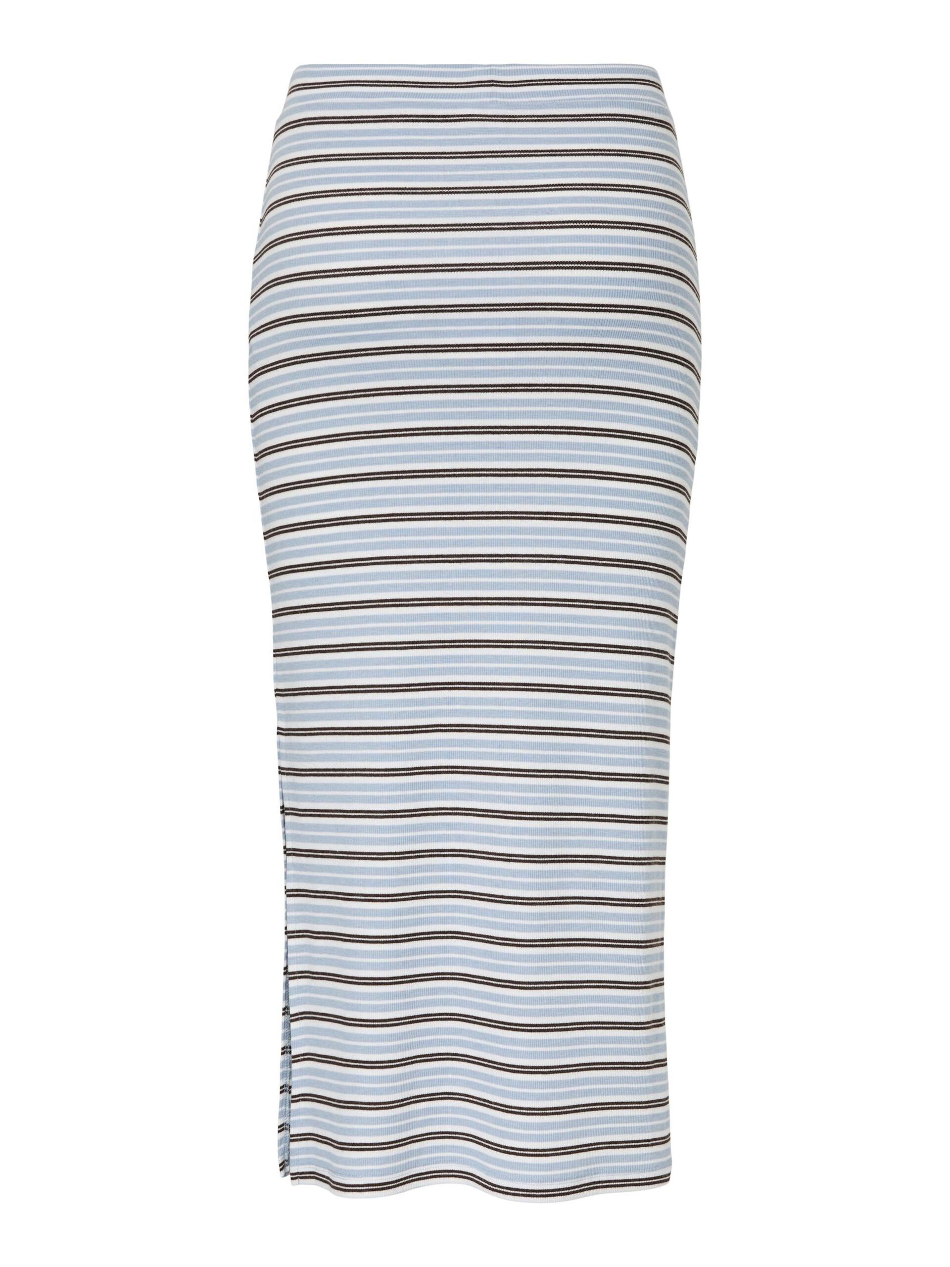 Carousel image - PCJAYJAY JUPE MI-LONGUE, Cashmere Blue | 7