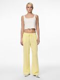 Pieces PCKIARA WIDE-LEG TROUSERS, Mellow Yellow, highres - 17139565_MellowYellow_005.jpg