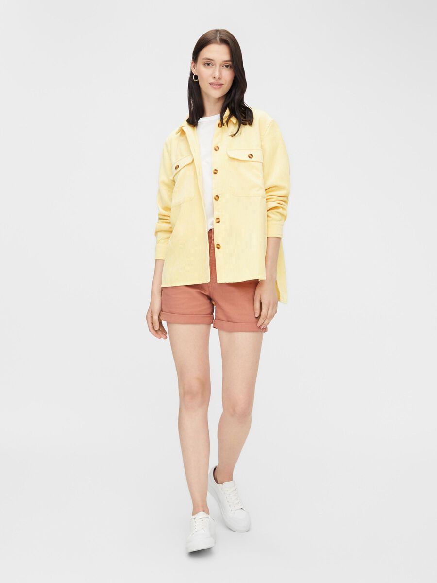 Carousel image - PCEFFI CHEMISE, Golden Haze | 3