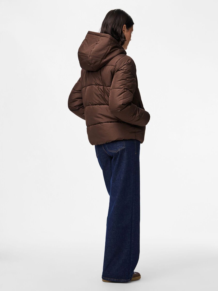 Carousel image - PCBEE PADDED JACKET, Hot Fudge | 2