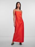 Pieces PCJOSEPHIN MIDI DRESS, Hot Coral, highres - 17145163_HotCoral_003.jpg
