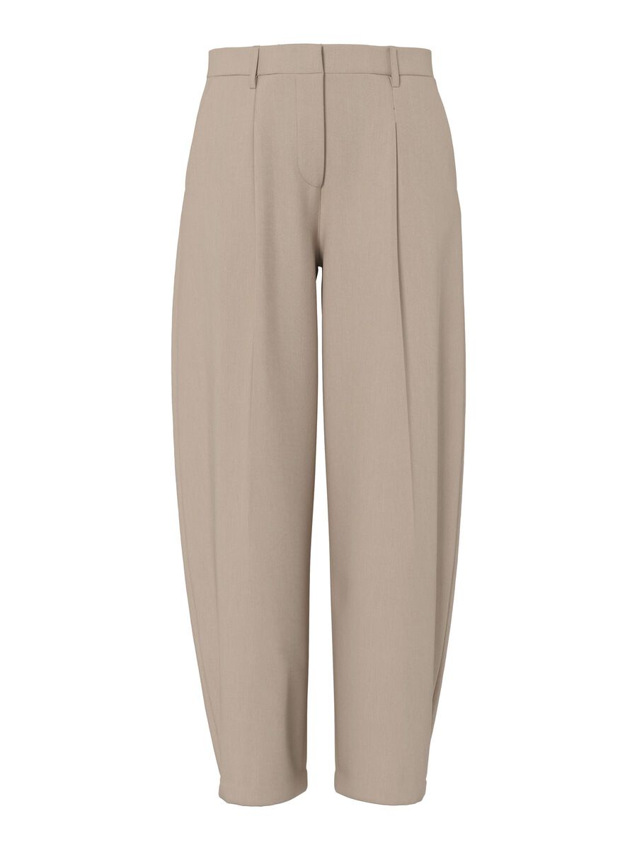 Product carousel image - PCBOSELLA MW BARREL BUKSER, White Pepper | 1