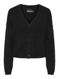 Pieces PCGREEN CARDIGAN, Black, highres - 17134380_Black_001.jpg