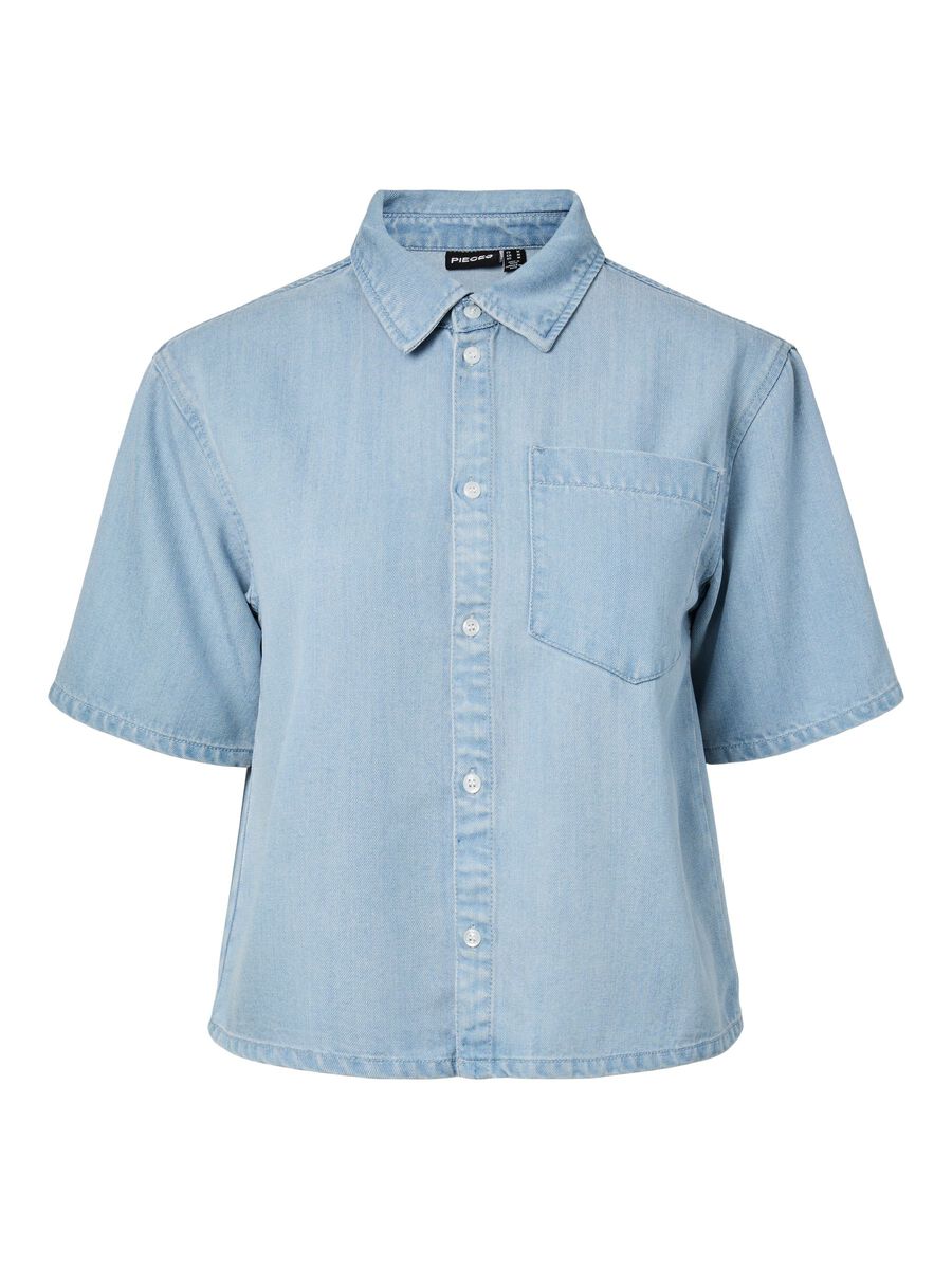 Carousel image - JEANSHEMD, Light Blue Denim | 7