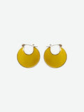 Pieces DEMI-LUNE BOUCLES D'OREILLE, Ceylon Yellow, highres - 17097372_CeylonYellow_001.jpg