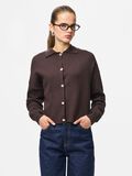 Product image thumbnail - PCJASSY POLO STRIKKET CARDIGAN, Delicioso | 1