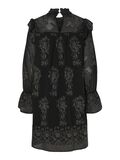 Pieces PCNOLIA LONG SLEEVED DRESS, Black, highres - 17160441_Black_002.jpg