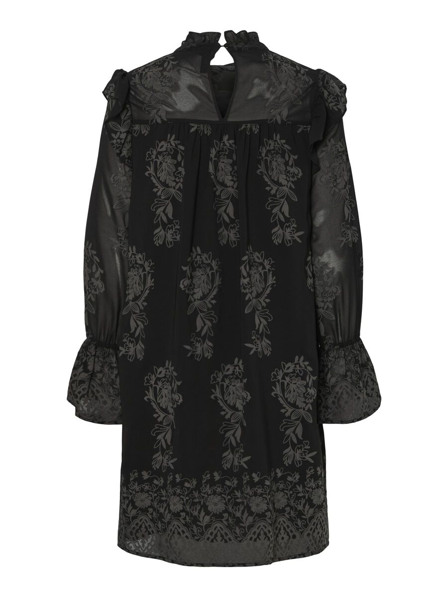 Carousel image - PCNOLIA KLEID MIT LANGEN ÄRMELN, Black | 6