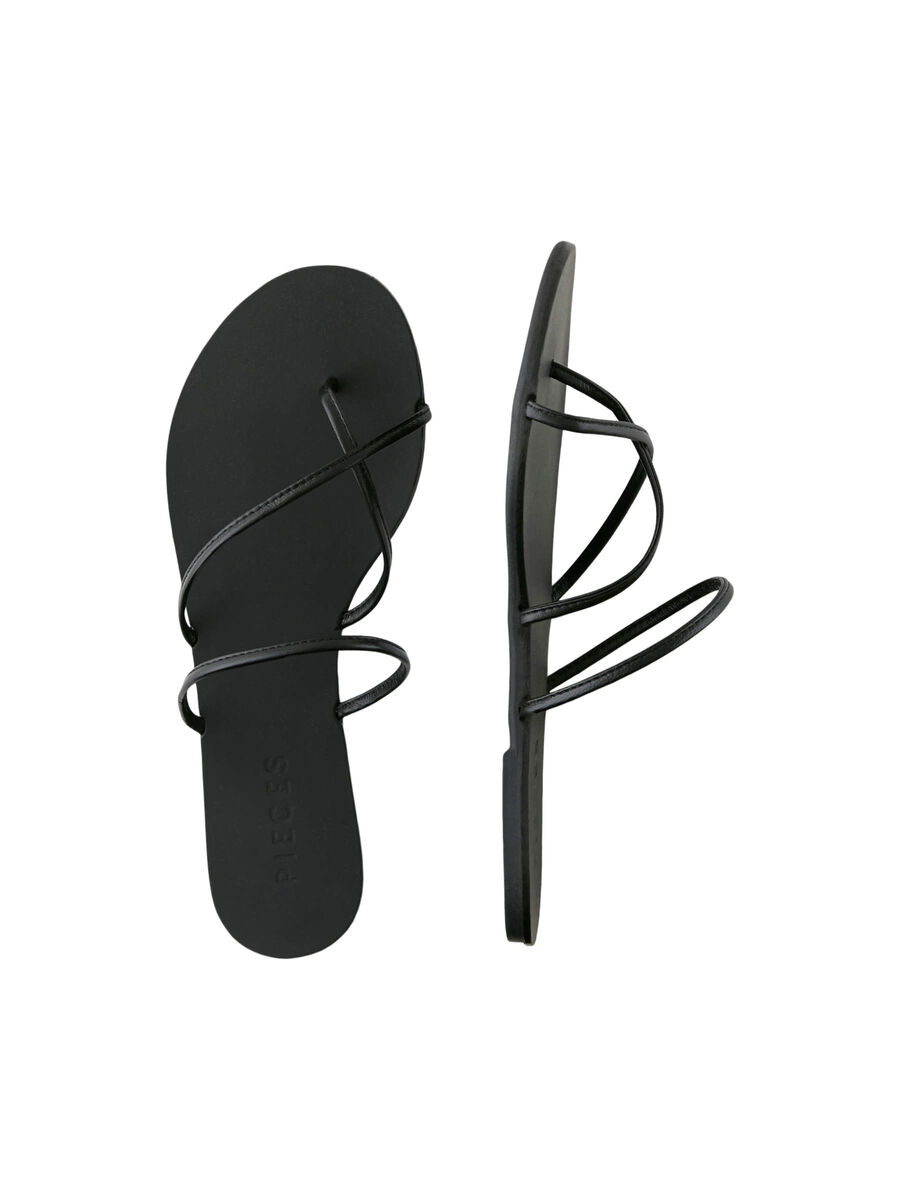 Pieces PSANNIE SANDALS, Black, highres - 17104278_Black_005.jpg