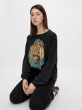 Pieces PCCHRISSY SWEATSHIRT, Black, highres - 17113311_Black_846952_008.jpg