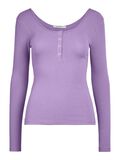 Pieces PCKITTE  LONG SLEEVED TOP, Lavendula, highres - 17101437_Lavendula_001.jpg