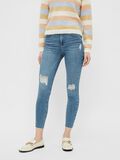 Pieces PCDELLY SKINNY FIT JEANS, Light Blue Denim, highres - 17111574_LightBlueDenim_003.jpg
