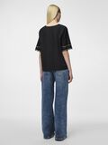 Pieces PCSARA SHORT SLEEVED TOP, Black, highres - 17152089_Black_004.jpg