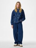 Product image thumbnail - JEANSOWA KOSZULA, Medium Blue Denim | 3