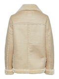 Pieces PCDORA AVIATOR JACKET, Birch, highres - 17133658_Birch_002.jpg