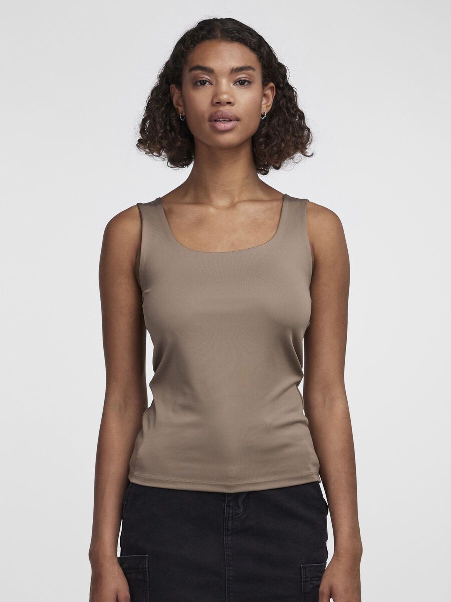 Pieces TANK TOP DWUSTRONNY, Fossil, highres - 17141171_Fossil_003.jpg