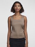 Pieces PCNEJA 2-WAY TANK TOP, Fossil, highres - 17141171_Fossil_003.jpg