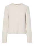 Product image thumbnail - PCRATH KNITTED PULLOVER, Birch | 5