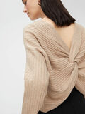 Pieces PCSUNA KNITTED PULLOVER, Natural, highres - 17107822_Natural_006.jpg