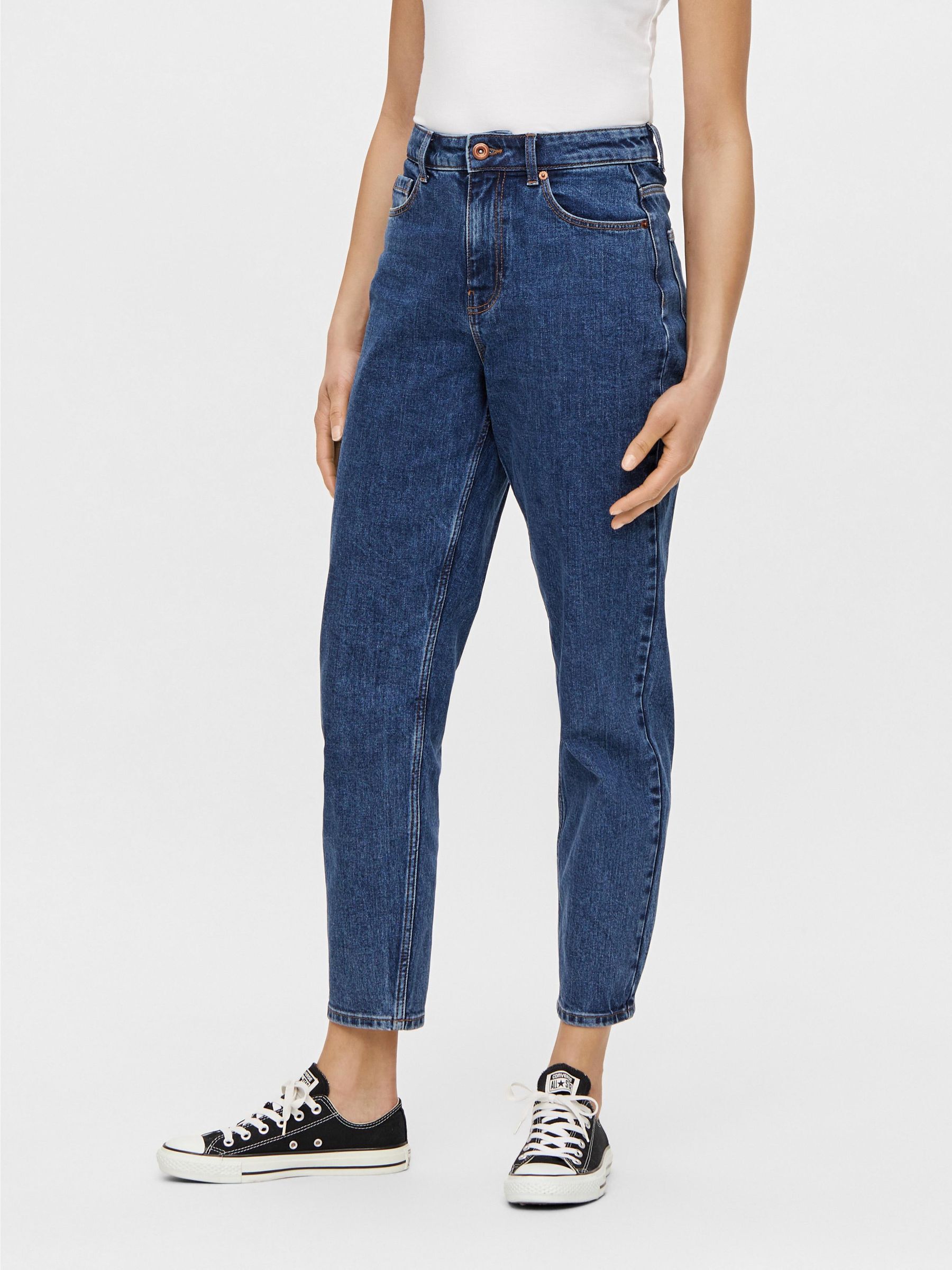 Pieces stretch jeans sales